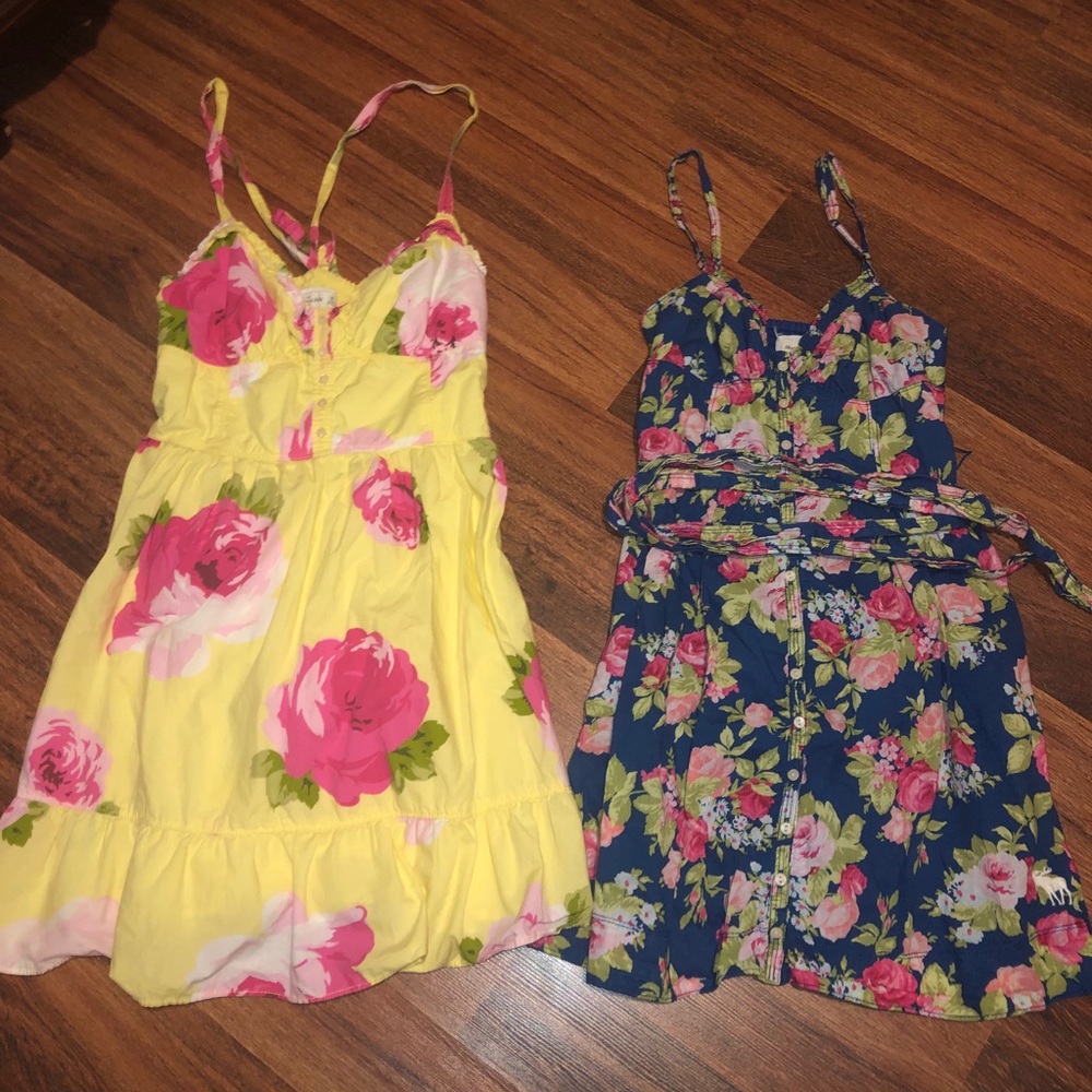 Sun dresses, Abercrombie and Fitch. Sizes XS & M